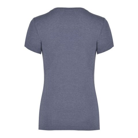 Fox short sleeve women&#039;s t-shirt Standard | Heather Denim Blue | roly- | No Branding | not available | not available | not available