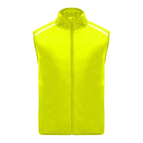 Jannu unisex lightweight running bodywarmer Standard | Fluor Yellow | roly- | No Branding | not available | not available