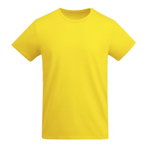 Breda short sleeve men&#039;s t-shirt Standard | Yellow | roly-2XL | No Branding | not available | not available | not available