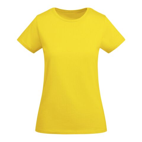 Breda short sleeve women&#039;s t-shirt Standard | Yellow | roly-2XL | No Branding | not available | not available | not available