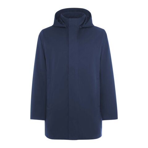 Dome padded unisex parka jacket Navy Blue | 2XL