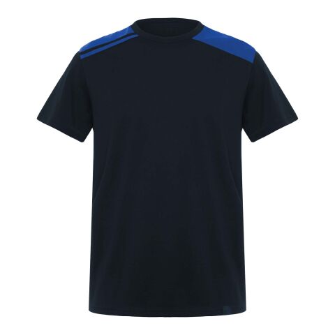 Expedition 160 g/m2 men's short sleeve t-shirt Standard | Navy Blue-Royal blue | 3XL | No Branding | not available | not available | not available