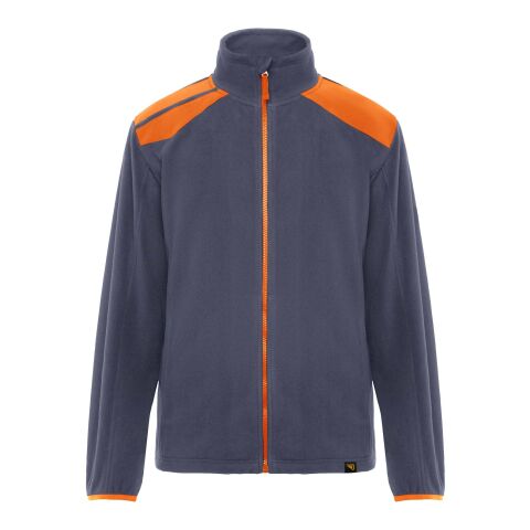 Terrano unisex microfleece jacket Standard | Lead-Orange | 3XL | No Branding | not available | not available