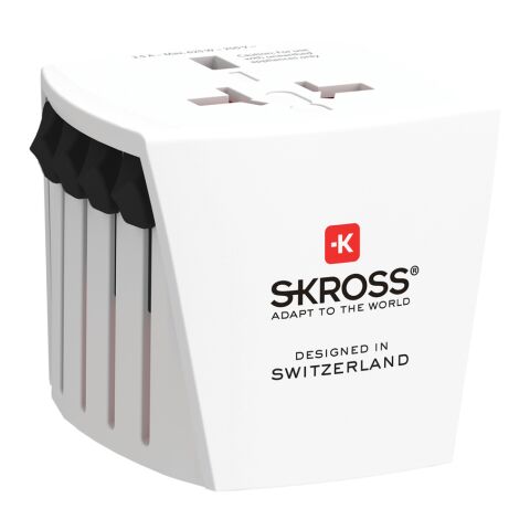 SKROSS World Travel Adapter MUV Micro white | No Branding | not available | not available