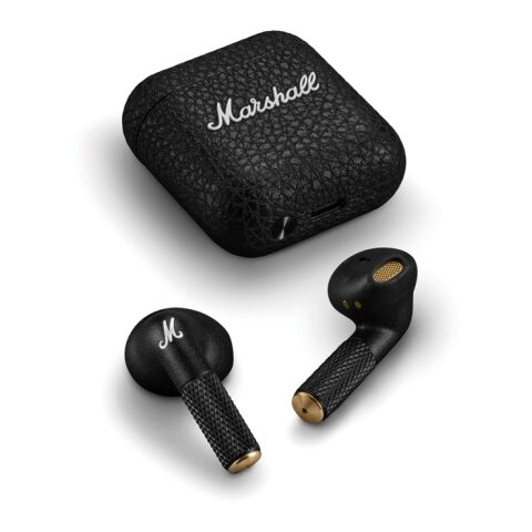 Marshall Minor IV 30H+ TWS Earbuds black
