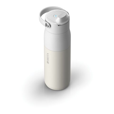 BRITA LARQ IQ Track purify clean bottle 680ML White
