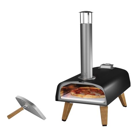 BOSKA Pizza Oven Pro Pellet black | No Branding