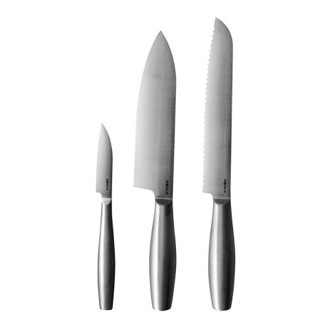 BOSKA Kitchen Knives Copenhagen, set of 3 steel | No Branding | not available | not available