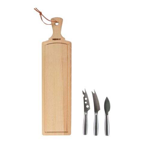 BOSKA Cheese Set Amigo brown-steel | No Branding | not available | not available