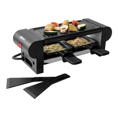 BOSKA Gourmet Raclette Mini 220V (EU Type F) black | No Branding