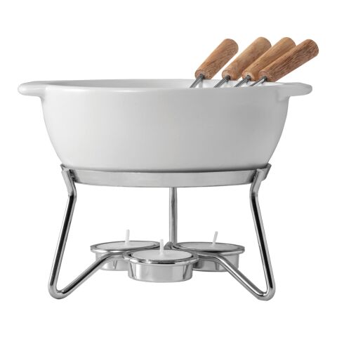BOSKA Cheese Fondue Set Party - 750 ml White | No Branding | not available | not available