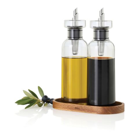 AdHoc Menage AromaPour Oil and vinegar pourer set 300ml White | No Branding | not available | not available