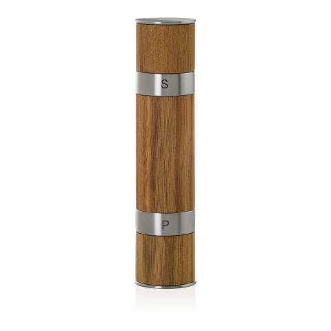 AdHoc Duomill Pepper and salt double mill brown | No Branding | not available | not available