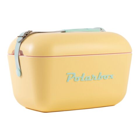 Polarbox Original Large 20L Vintage Coolerbox yellow