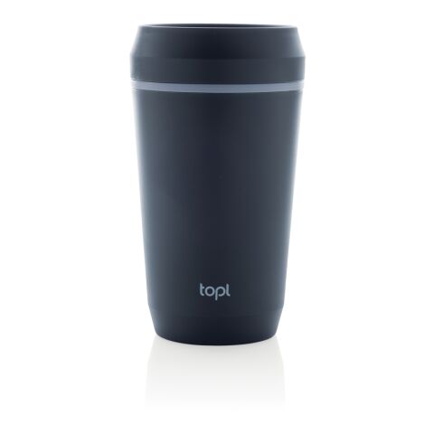 Topl Recycled Plastic To Go Tumbler Patented 360 Lid 354ml navy | No Branding | not available | not available