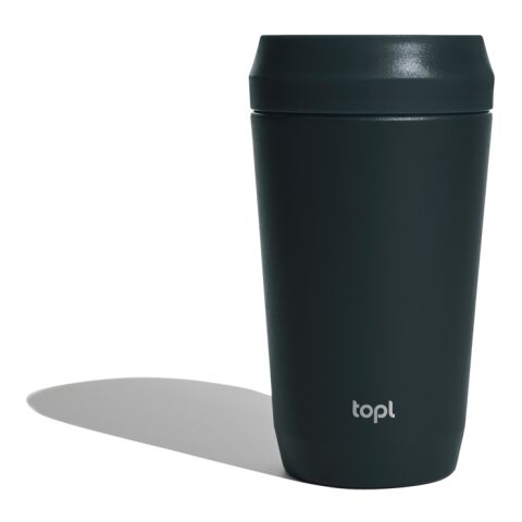 Topl Recycled Steel To Go Tumbler Patented 360 Lid 354ml grey | No Branding | not available | not available
