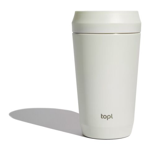 Topl Recycled Steel To Go Tumbler Patented 360 Lid 354ml brown | No Branding | not available | not available
