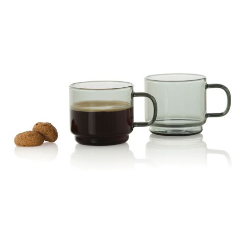 AdHoc Impact Espresso cups 70ml, 2 pcs set White | No Branding | not available | not available