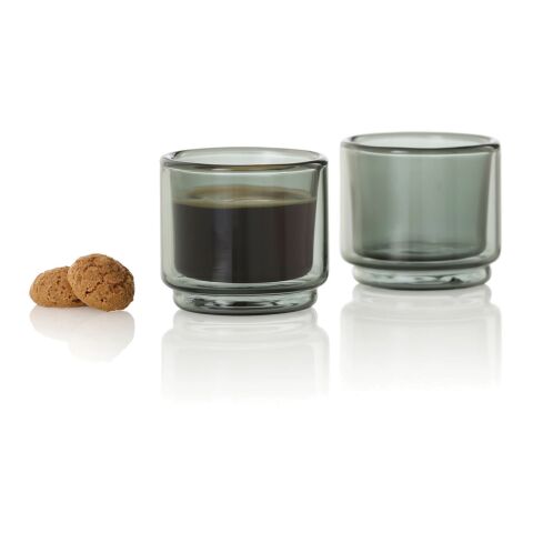 AdHoc Impact Espresso mug 45ml, 2 pcs set White | No Branding | not available | not available