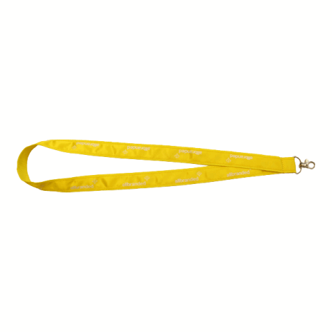Satin Overlay Lanyards Custom Pantone Colour | Without Branding | 15 mm | Mobile phone loop | Without accessories | No Safety Break | No Short Release Clip