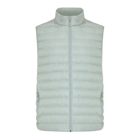 Iqoniq Meru men recycled polyester bodywarmer iceberg green | S | No Branding | not available | not available | not available