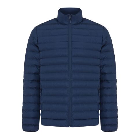 IQONIQ Maiko men recycled polyester padded jacket navy | L | No Branding | not available | not available | not available