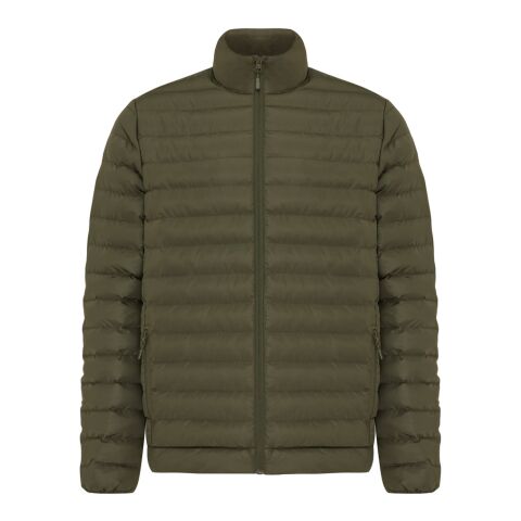 IQONIQ Maiko men recycled polyester padded jacket green | XXL | No Branding | not available | not available | not available