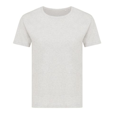 Iqoniq Yala women recycled cotton t-shirt light heather grey | M | No Branding | not available | not available | not available