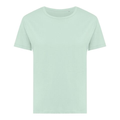 Iqoniq Yala women recycled cotton t-shirt crushed mint | XS | No Branding | not available | not available | not available