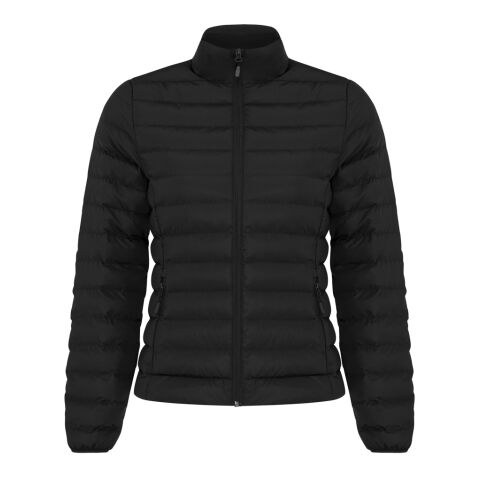 IQONIQ Maiko women recycled polyester padded jacket black | XS | No Branding | not available | not available | not available