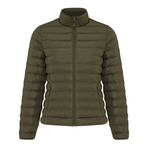 IQONIQ Maiko women recycled polyester padded jacket green | XS | No Branding | not available | not available | not available