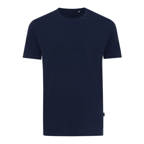 Iqoniq Bryce recycled cotton t-shirt navy | M | No Branding | not available | not available | not available