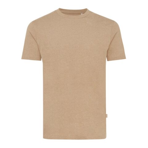 Iqoniq Manuel recycled cotton t-shirt undyed heather brown | XXL | No Branding | not available | not available | not available