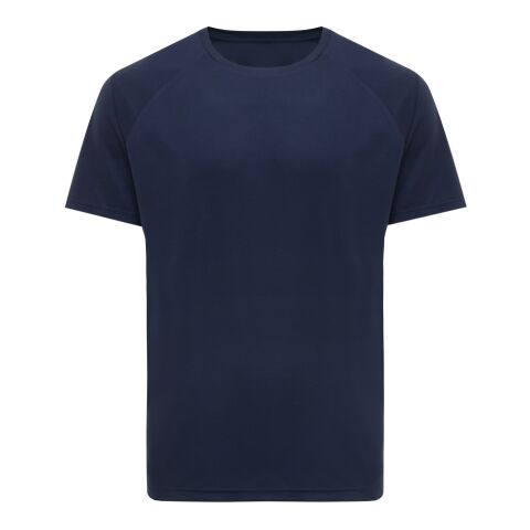 Iqoniq Tikal recycled polyester quick dry sport t-shirt navy | 5XL | No Branding | not available | not available
