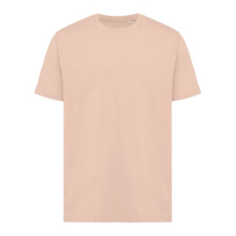 Iqoniq Kakadu relaxed recycled cotton t-shirt peach nectar | L | No Branding | not available | not available | not available
