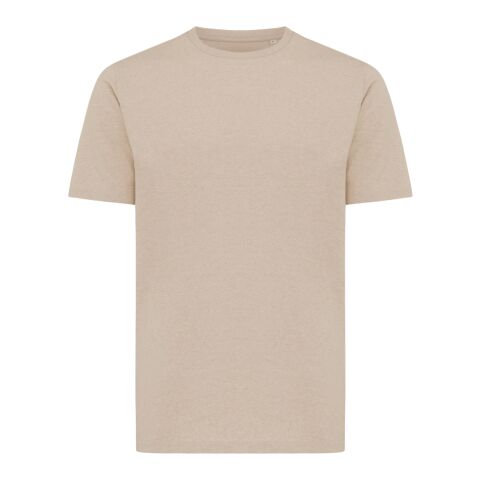 Iqoniq Sierra lightweight recycled cotton t-shirt light heather brown | XXXL | No Branding | not available | not available | not available
