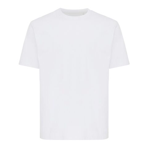 IQONIQ Nikko heavyweight recycled cotton t-shirt white | S | No Branding | not available | not available | not available