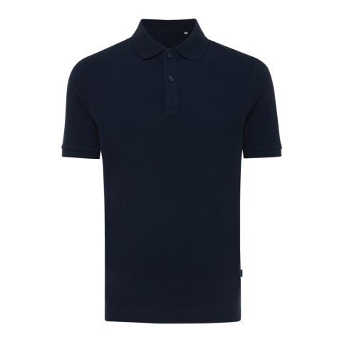 Iqoniq Yosemite recycled cotton pique polo navy | S | No Branding | not available | not available | not available