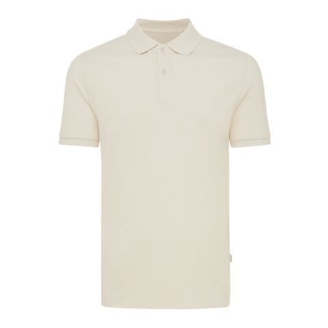 Iqoniq Yosemite recycled cotton pique polo natural raw | XXL | No Branding | not available | not available | not available
