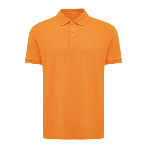 Iqoniq Yosemite recycled cotton pique polo orange | XXS | No Branding | not available | not available | not available