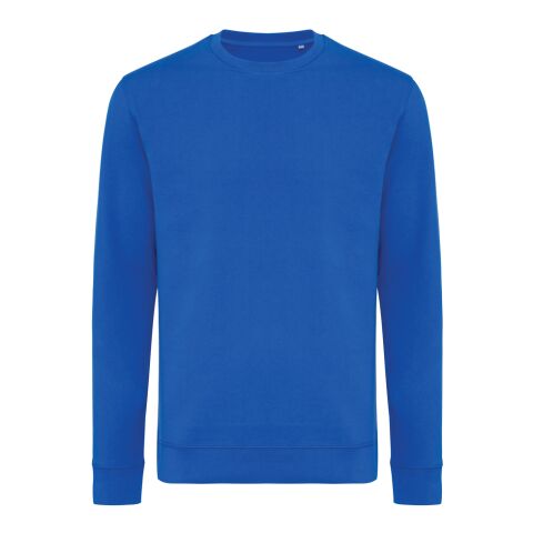 Iqoniq Zion recycled cotton crew neck royal blue | XXXL | No Branding | not available | not available | not available