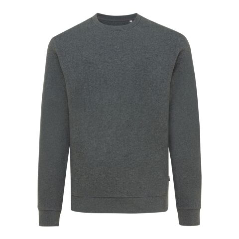 Iqoniq Denali recycled cotton crew neck undyed black | XXL | No Branding | not available | not available | not available