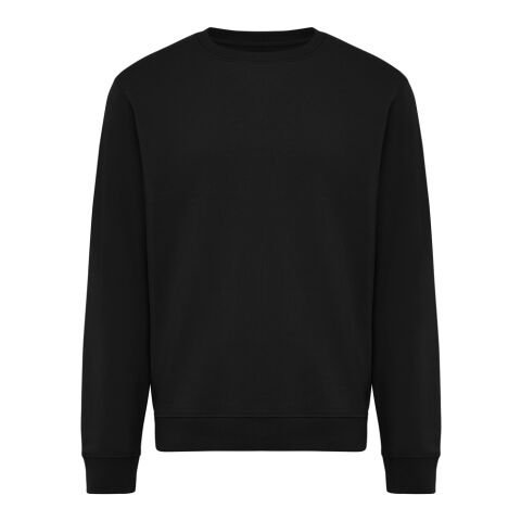 IQONIQ Torla recycled cotton crew neck black | L