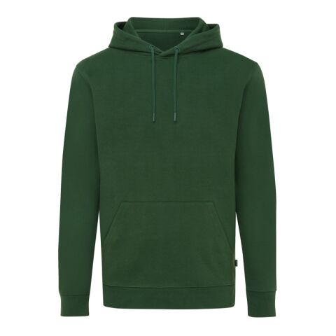 Iqoniq Jasper recycled cotton hoodie forest green | S | No Branding | not available | not available | not available