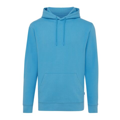 Iqoniq Jasper recycled cotton hoodie blue | L | No Branding | not available | not available | not available