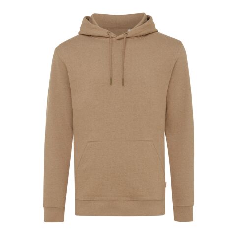 Iqoniq Torres recycled cotton hoodie undyed heather brown | XL | No Branding | not available | not available | not available