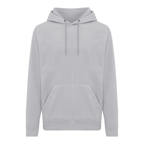 Iqoniq Trivor recycled polyester microfleece hoodie grey | XXS | No Branding | not available | not available | not available