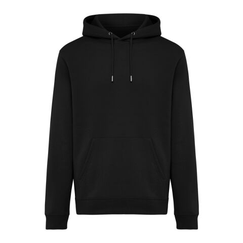 IQONIQ Joshua recycled cotton hoodie black | L