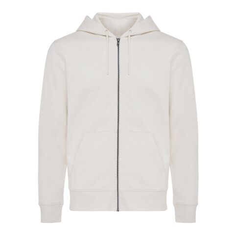 Iqoniq Abisko recycled cotton zip through hoodie natural raw | 5XL | No Branding | not available | not available | not available