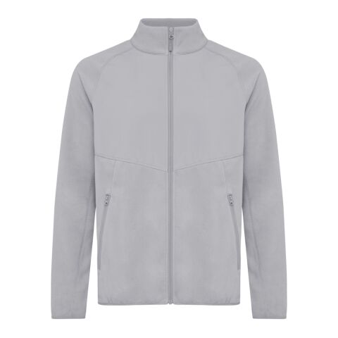 Iqoniq Talung recycled polyester microfleece zip through grey | S | No Branding | not available | not available | not available